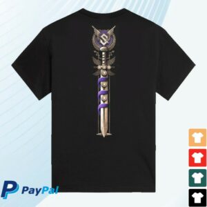 kenny Sabaton Merch Store Crossing The Rubicon Tee