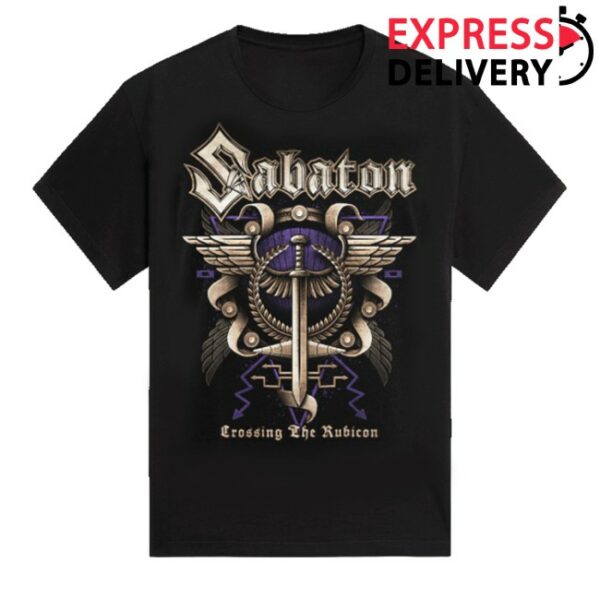 kenny Sabaton Merch Store Crossing The Rubicon Tees