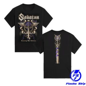 kenny Sabaton Merch Store Crossing The Rubicon Teess