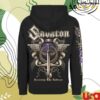 kenny Sabaton Merch Store Crossing The Rubicon Zip Hoodie