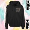kenny Sabaton Merch Store Crossing The Rubicon Zip Hoodies