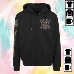 kenny Sabaton Merch Store Crossing The Rubicon Zip Hoodies kenny Sabaton Merch Store Crossing The Rubicon Zip Hoodies