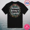 kenny Sabaton Merch Store Holidays Belong To Legends X Mas Shirt