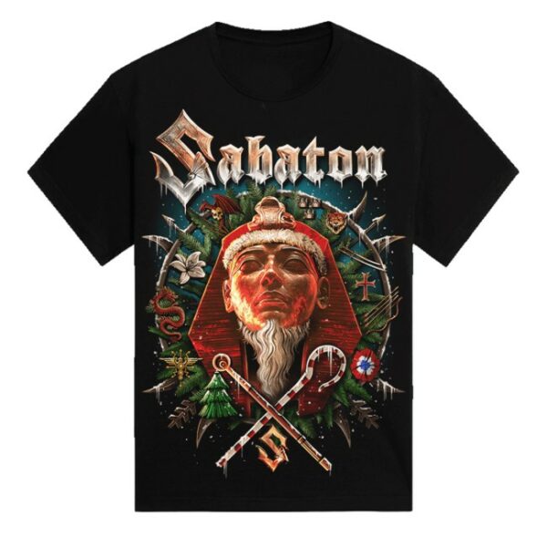kenny Sabaton Merch Store Holidays Belong To Legends X Mas Shirts