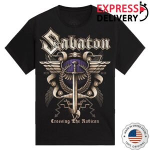 kenny Sabaton Official Merch Shop Store Crossing The Rubicon Shirt kenny Sabaton Official Merch Shop Store Crossing The Rubicon Shirt