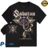 kenny Sabaton Official Merch Shop Store Crossing The Rubicon Shirts