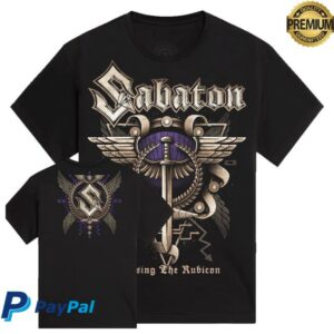 kenny Sabaton Official Merch Shop Store Crossing The Rubicon Shirts kenny Sabaton Official Merch Shop Store Crossing The Rubicon Shirts