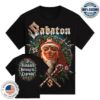 kenny Sabaton Official Merch Shop Store Holidays Belong To Legends X Mas Shirt