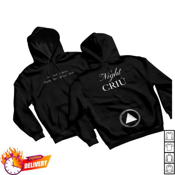 kenny Sacred Bones Records Merch Shop Store Hilary Woods Night Criu Hoodies