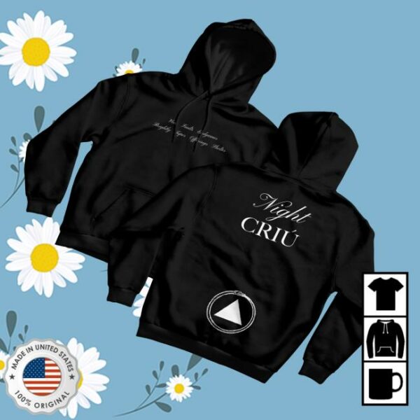 kenny Sacred Bones Records Merch Shop Store Hilary Woods Night Criu Hoodiew