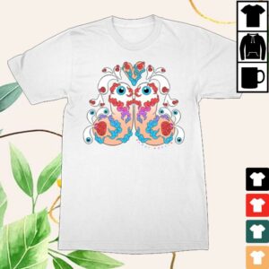 kenny Sarah Squirm Merch Eyeboob Shirt