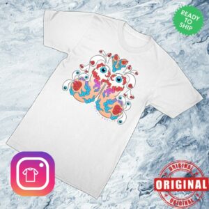 kenny Sarah Squirm Merch Eyeboob Shirt0