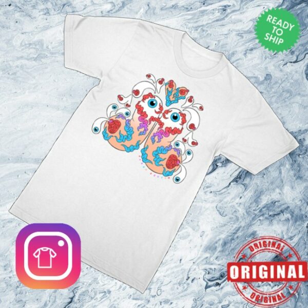 kenny Sarah Squirm Merch Eyeboob Shirt0