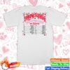 kenny Sarah Squirm Merch Live In The Flesh 2024 Tour Tee