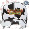 kenny Sarah Squirm Merch Live In The Flesh Cow Print Hat