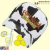 kenny Sarah Squirm Merch Live In The Flesh Cow Print Hat1