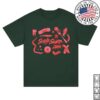 kenny Sarah Squirm Merch Sticker Tee Black
