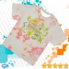 kenny Sarah Squirm Merch Sticker Tee Tie Dye0
