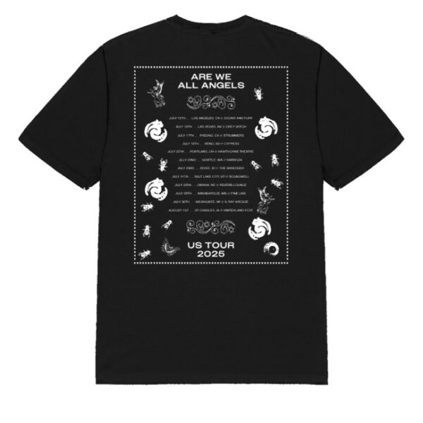 kenny Scowl Merch Store Awaa 2025 Us Tour Shirt