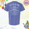 kenny Sea Hear Now Festival Merch Store Asbury Lineup Tee