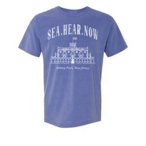 kenny Sea Hear Now Festival Merch Store Asbury Lineup Tees