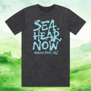 kenny Sea Hear Now Festival Merch Store Wave Lineup Tees