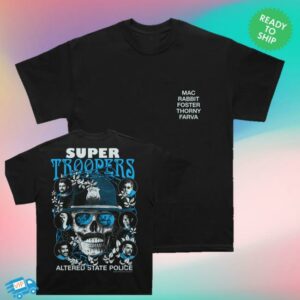 kenny Searchlight Pictures Merch Shop Store Super Troopers Altered State Shirt