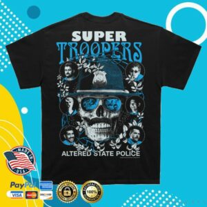 kenny Searchlight Pictures Merch Super Troopers Altered State Tee