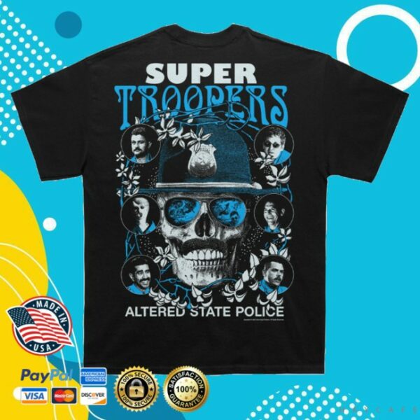 kenny Searchlight Pictures Merch Super Troopers Altered State Tee