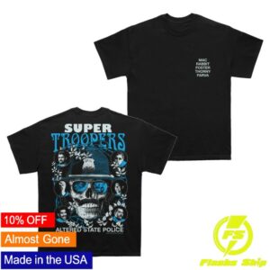 kenny Searchlight Pictures Merch Super Troopers Altered State Tee1 kenny Searchlight Pictures Merch Super Troopers Altered State Tee1