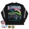 kenny Searchlight Pictures Merch Super Troopers Ram Rod Ls Tee
