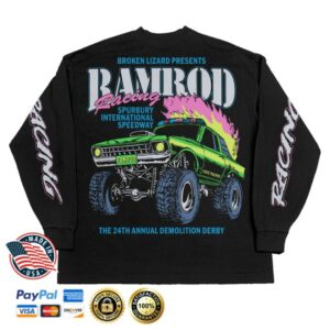 kenny Searchlight Pictures Merch Super Troopers Ram Rod Ls Tee