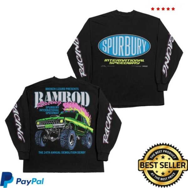 kenny Searchlight Pictures Merch Super Troopers Ram Rod Ls Tee0