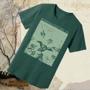 kenny Secretly Store Merch Magnolia Electric Co Owls Green Shirts kenny Secretly Store Merch Magnolia Electric Co Owls Green Shirts