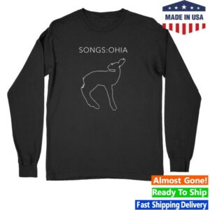 kenny Secretly Store Merch Songs Ohia Fawn Black Longsleeves kenny Secretly Store Merch Songs Ohia Fawn Black Longsleeves