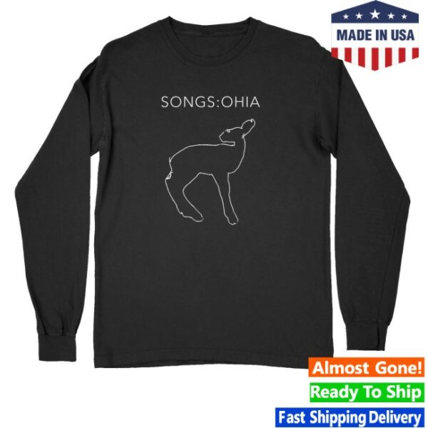 kenny Secretly Store Merch Songs Ohia Fawn Black Longsleeves