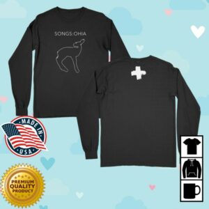 kenny Secretly Store Merch Songs Ohia Fawn Black Longsleevess kenny Secretly Store Merch Songs Ohia Fawn Black Longsleevess