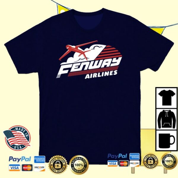 kenny Section 10 Merch Fenway Airlines Shirt0