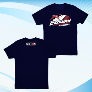 kenny Section 10 Merch Fenway Airlines Shirt1 kenny Section 10 Merch Fenway Airlines Shirt1