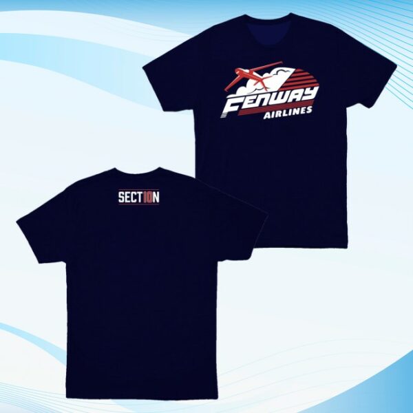 kenny Section 10 Merch Fenway Airlines Shirt1