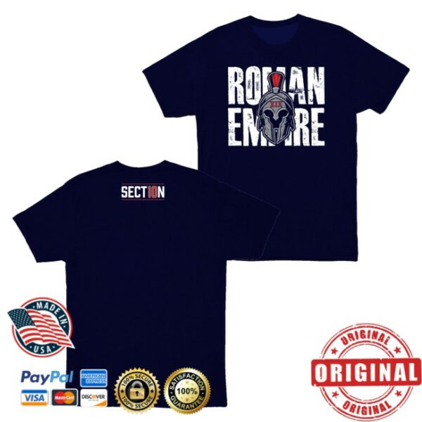 kenny Section 10 Merch Roman Empire Shirt1