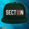 kenny Section 10 Merch Section 10 Flat Brim Hat