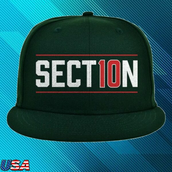 kenny Section 10 Merch Section 10 Flat Brim Hat