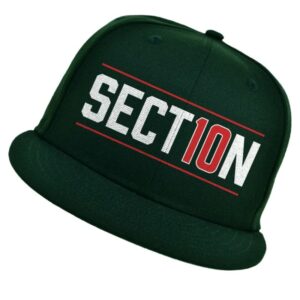 kenny Section 10 Merch Section 10 Flat Brim Hat1