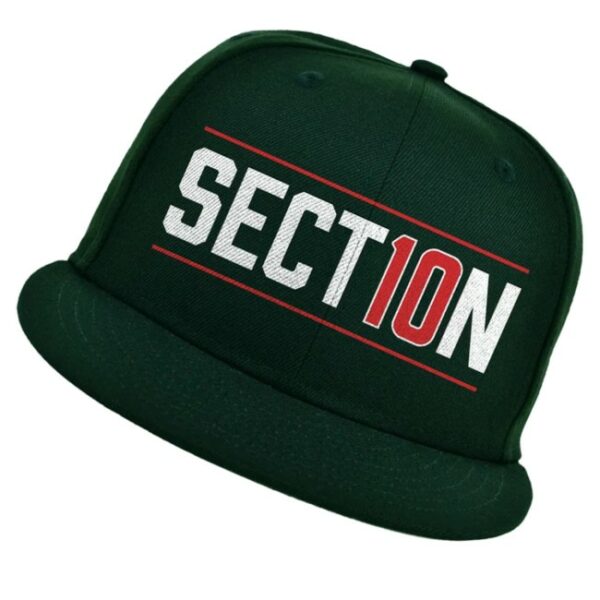 kenny Section 10 Merch Section 10 Flat Brim Hat1
