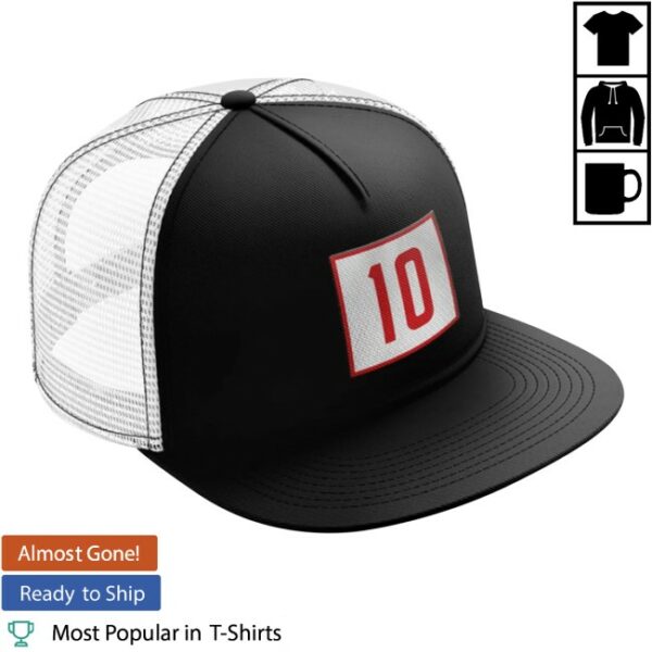 kenny Section 10 Merch Section 10 Trucker Hat1