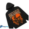 kenny Section8 Official Merch Shop Store 2 Face Skelton Hoodies