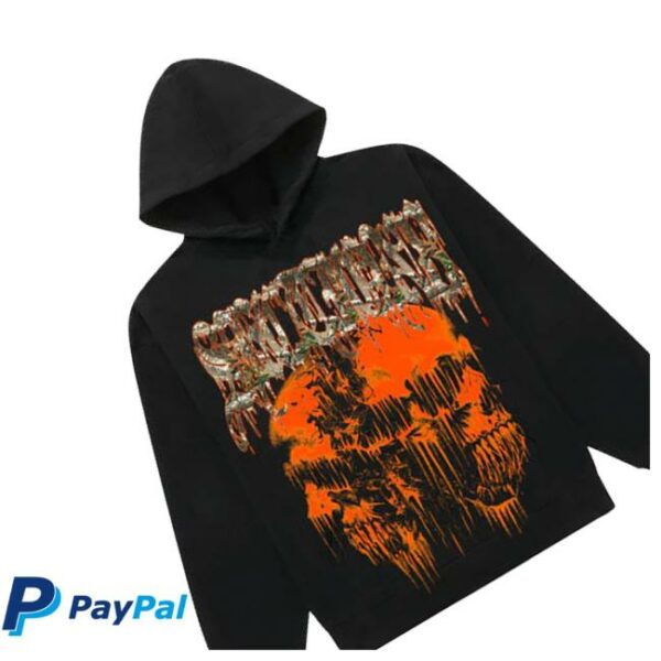 kenny Section8 Official Merch Shop Store 2 Face Skelton Hoodies