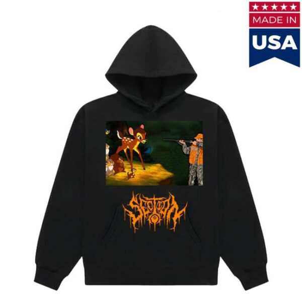 kenny Section8 Official Merch Shop Store Deer Shooting Hoodie