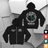 kenny Senses Fail Merch Store Bench Life Is Not A Waiting Room Zip Up Hoodie